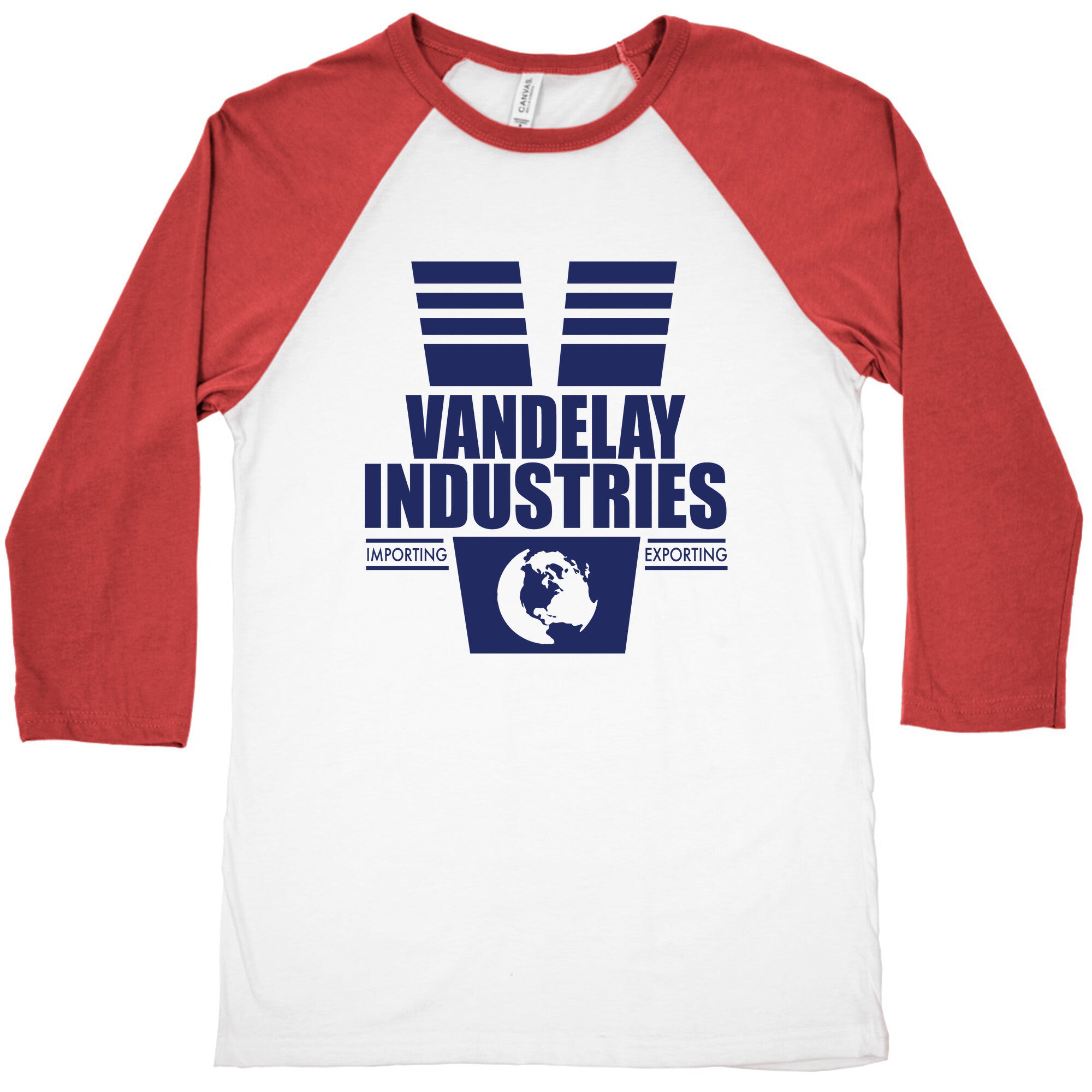 Vandelay Industries Baseball Tee